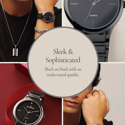 Men's vanguard cz watch - Thumbnail 1