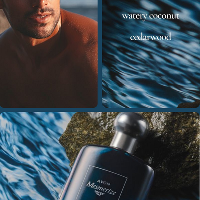 Mesmerize aqua eau de toilette