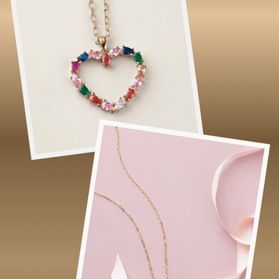 Loving light heart necklace - Thumbnail 2