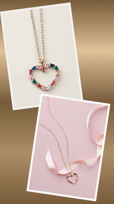 Loving Light Heart Necklace