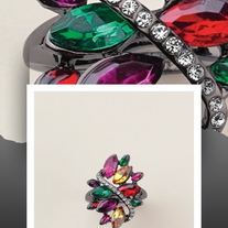 Stained Glass Bloom Ring