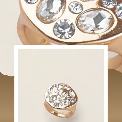 Radiant cluster ring - Thumbnail 1