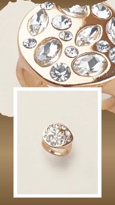 Radiant Cluster Ring
