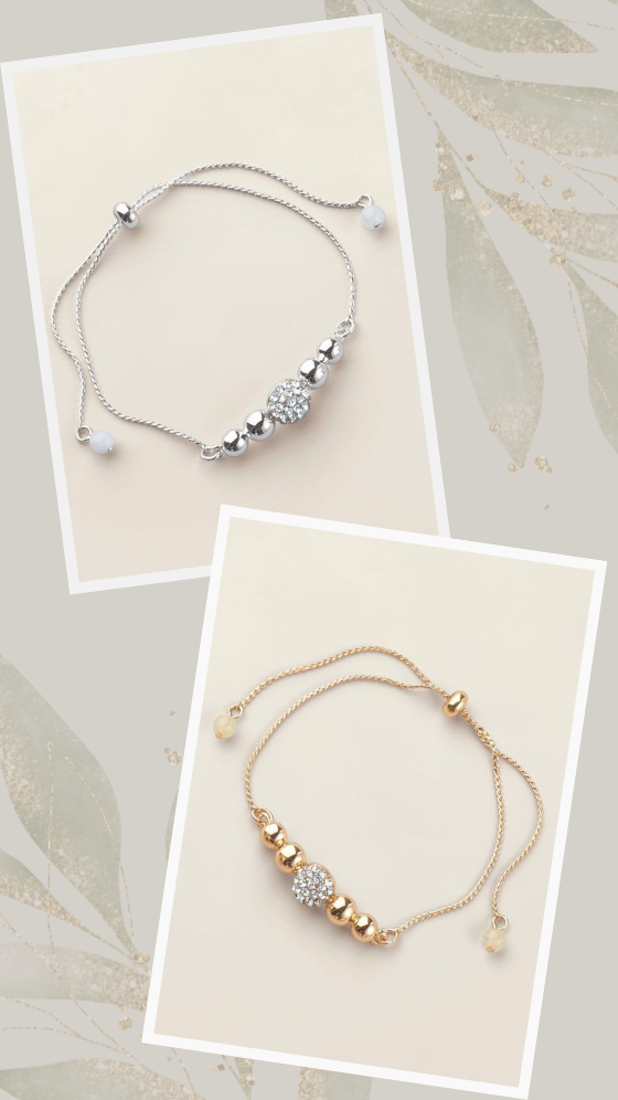 Fireball Gleam Pull Cord Bracelet