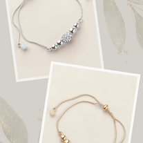 Fireball Gleam Pull Cord Bracelet