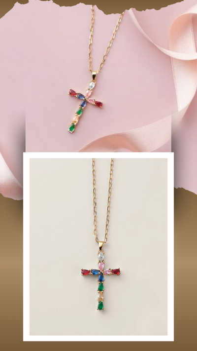 Faithful Light Cross Necklace