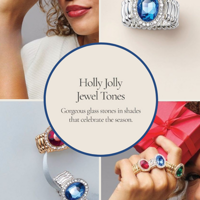 Duchess gem stretch ring - Thumbnail 2