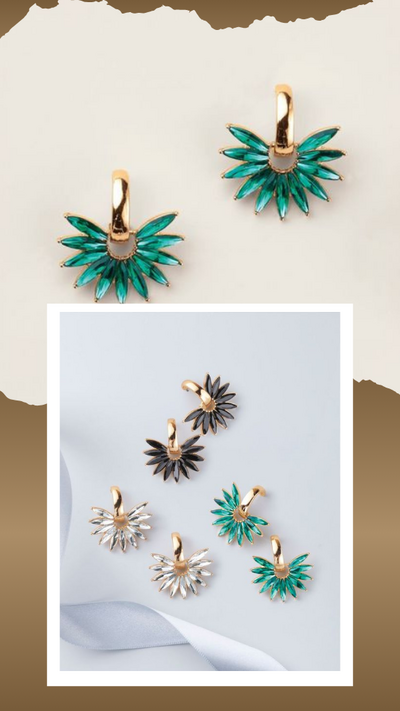 Radiant Spark Earrings