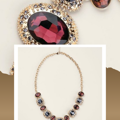 Grand wine chateau necklace - Thumbnail 3