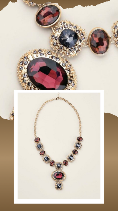 Grand Wine Chateau Necklace