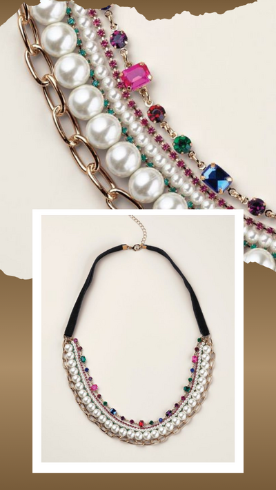 An Elegant Evening Statement Necklace