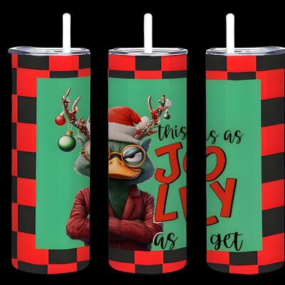 Sarcastic christmas / grumpy animal humor / relatable holiday / anti-christmas cheer