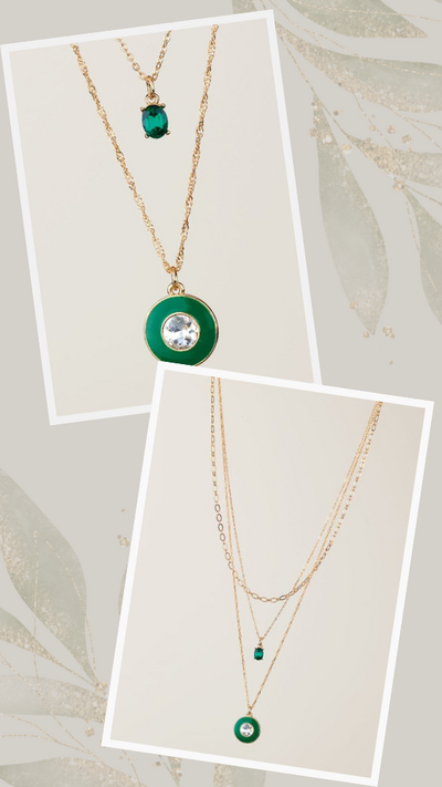 Lucky Fortune Layered Necklace