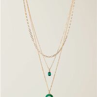 Lucky Fortune Layered Necklace - Thumbnail 2