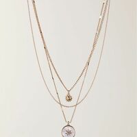 Celestial Shine Layered Necklace - Thumbnail 2