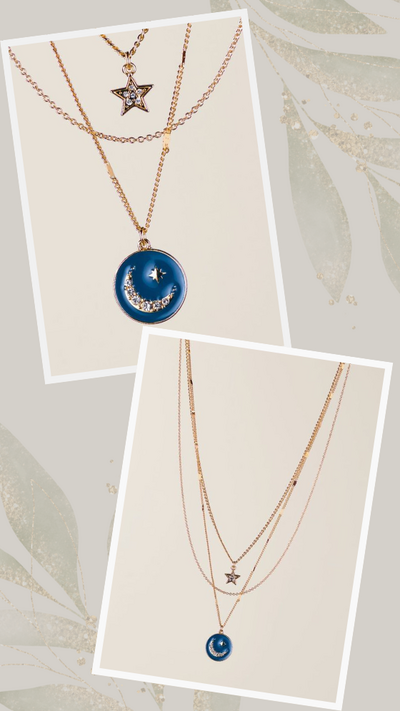 Moonlight Wish Layered Necklace