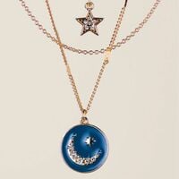 Moonlight Wish Layered Necklace - Thumbnail 1