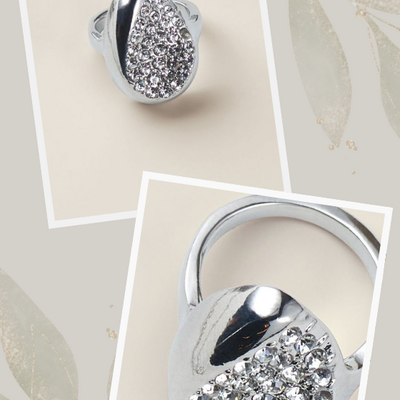 Glistening droplet ring - Thumbnail 4