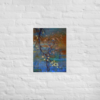 Poster, the day spring arrived