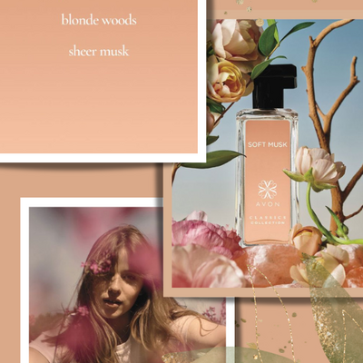 Avon classics soft musk cologne