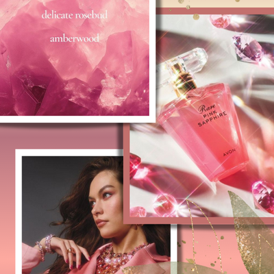 Rare pink sapphire eau de parfum