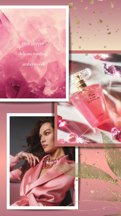 Rare Pink Sapphire Eau de Parfum