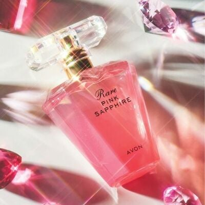 Rare pink sapphire eau de parfum