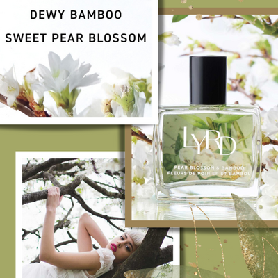 Lyrd pear blossom & bamboo eau de parfum