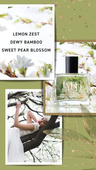 LYRD Pear Blossom & Bamboo Eau de Parfum