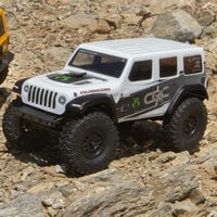 Axial AXI00002T1 SCX24 2019 Jeep Wrangler JLU CRC 1/24th Scale RC Rock Crawler  - Thumbnail 6