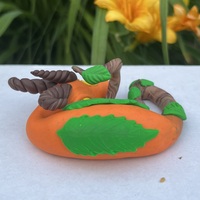 Twig the Sleepy Pumpkin Dragon - Thumbnail 2