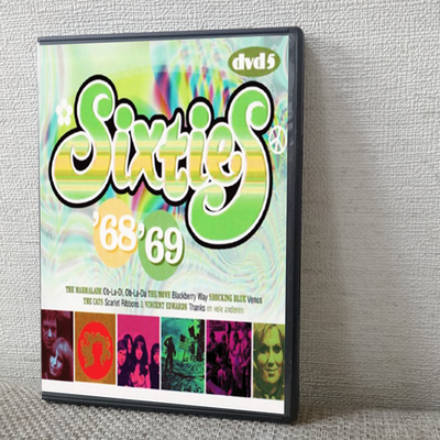 Testament of the 60's tv shows from the period of 1960 to 1969 vol.5 dvd