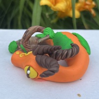 Twig the Sleepy Pumpkin Dragon - Thumbnail 3
