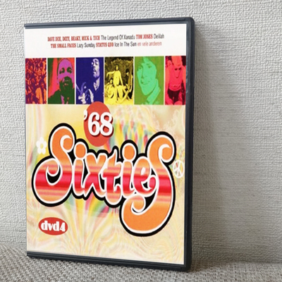 Testament of the 60's tv shows from the period of 1960 to 1969 vol.4 dvd