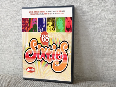 TESTAMENT OF THE 60's TV Shows From The Period Of 1960 to 1969 VOL.4 DVD