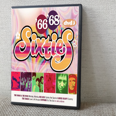 Testament of the 60's tv shows from the period of 1960 to 1969 vol.3 dvd