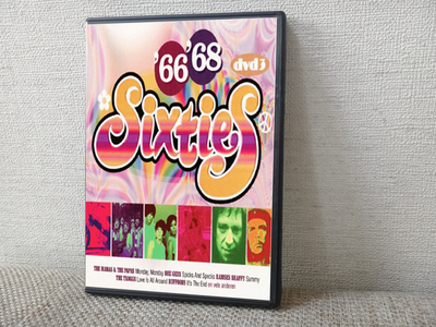 TESTAMENT OF THE 60's TV Shows From The Period Of 1960 to 1969 VOL.3 DVD