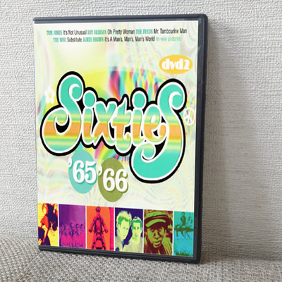 Testament of the 60's tv shows from the period of 1960 to 1969 vol.2 dvd