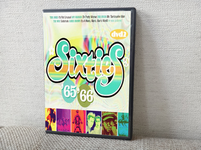 TESTAMENT OF THE 60's TV Shows From The Period Of 1960 to 1969 VOL.2 DVD