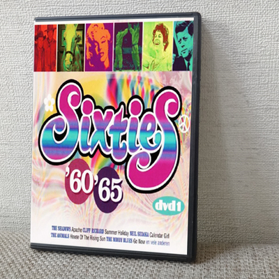 Testament of the 60's tv shows from the period of 1960 to 1969 vol.1 dvd