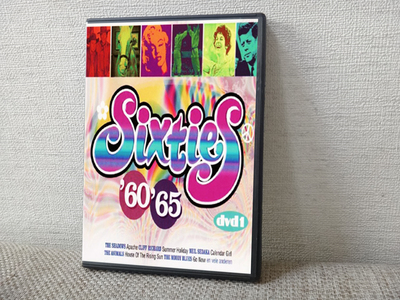 TESTAMENT OF THE 60's TV Shows From The Period Of 1960 to 1969 VOL.1 DVD