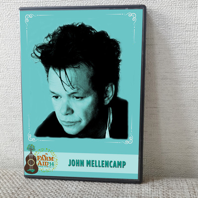 John mellencamp farm aid, live walnut creek amphitheatre raleigh, nc 09.13.2014 dvd
