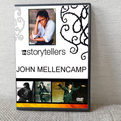 John mellencamp vh1 storytellers 1998 dvd