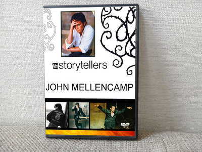 JOHN MELLENCAMP VH1 Storytellers 1998 DVD
