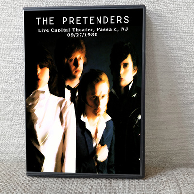 The pretenders live at the capital theater, passaic, nj 09.27.1980 dvd