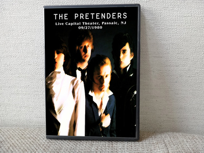 THE PRETENDERS Live At The Capital Theater, Passaic, NJ 09.27.1980 DVD