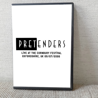 The pretenders live at the cornbury festival, oxfordshire, uk 09.07.2006 dvd