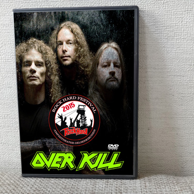 Overkill rock hard festival 2015 dvd