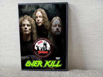 OVERKILL Rock Hard Festival 2015 DVD