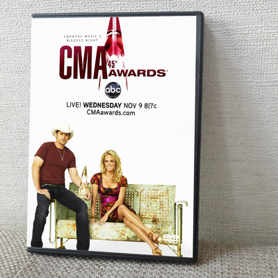 Cma awards bridgestone arena nashville, tennessee 11.10.2011 dvd